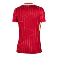Camiseta Liverpool Primera Equipación Replica 2024-25 para mujer mangas cortas